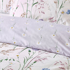 Catherine Lansfield Grasmere Lilac Floral Reversible Duvet Set