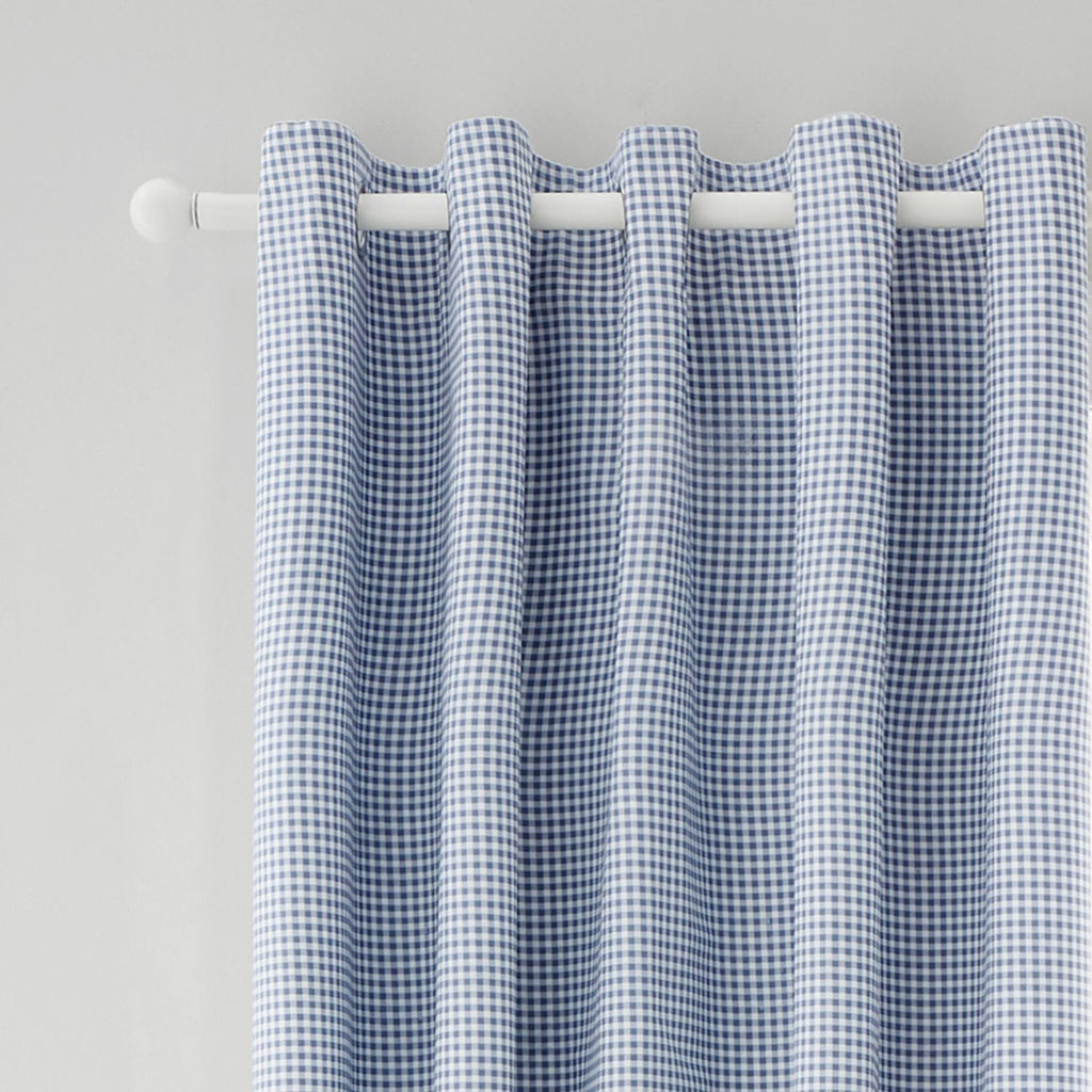 Catherine Lansfield Lucie Floral Frill Fully Reversible Eyelet Curtains
