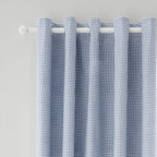 Catherine Lansfield Lucie Floral Frill Fully Reversible Eyelet Curtains