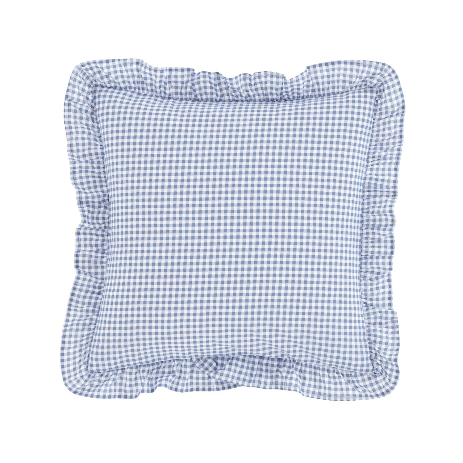 Catherine Lansfield Lucie Floral Frill Cushion