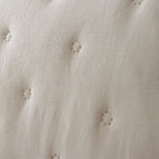 Catherine Lansfield Cosy Nori Cream Sherpa Fleece Bedspread