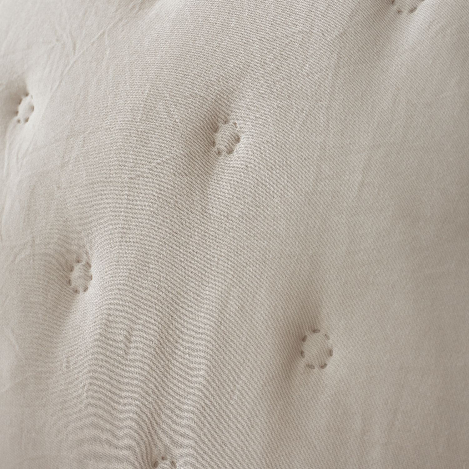 Catherine Lansfield Cosy Nori Cream Sherpa Fleece Bedspread