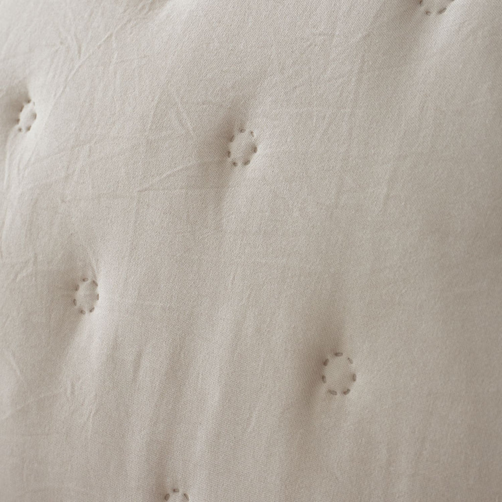 Catherine Lansfield Cosy Nori Cream Soft Sherpa Fleece Duvet Set
