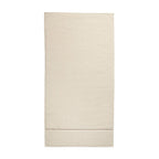 Bianca Zero Twist Satin Stitch Cream Cotton Towels