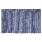 Bianca Aspen Blue Bobble Bath Mat