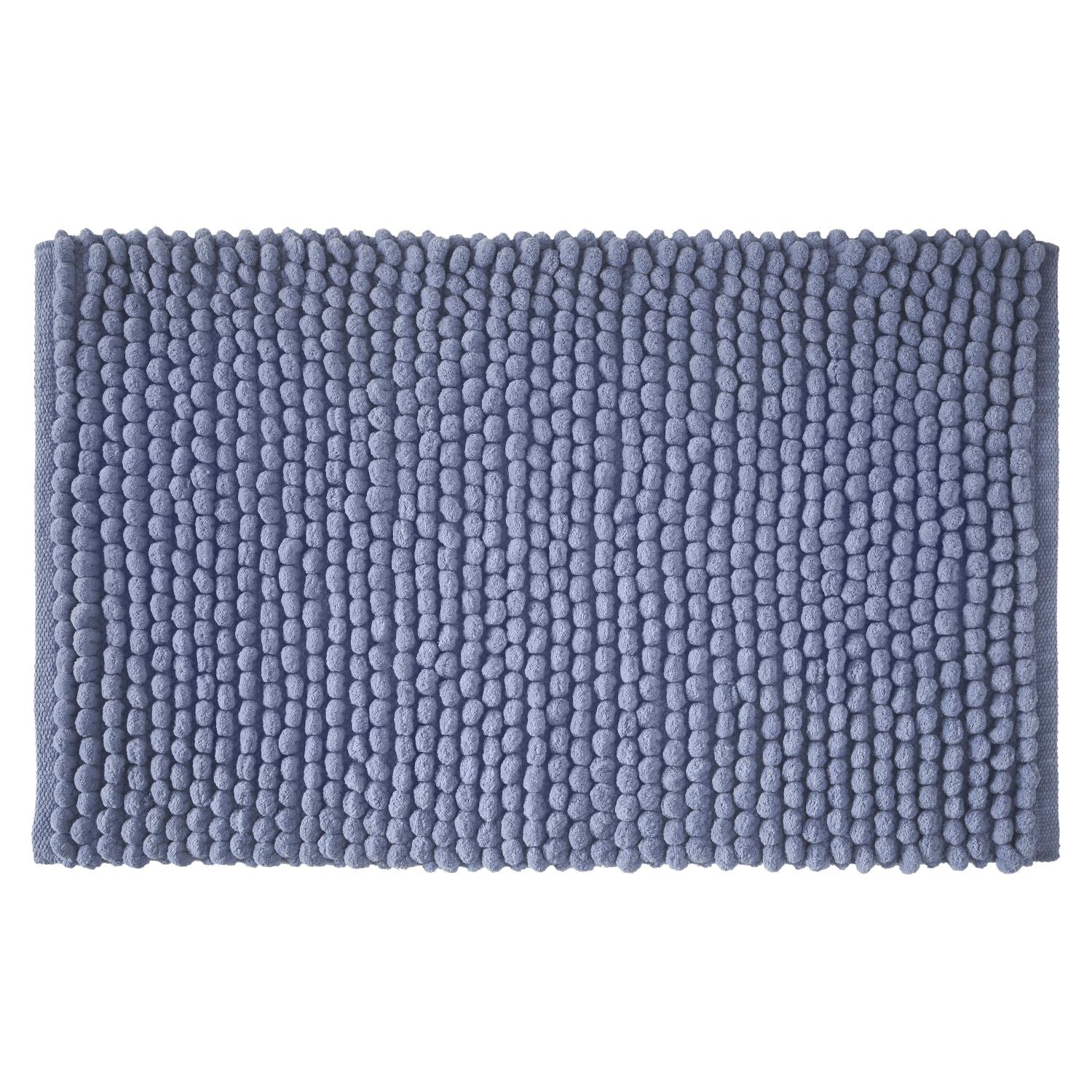 Bianca Aspen Blue Bobble Bath Mat