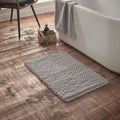 Bianca Aspen Grey Bobble Bath Mat