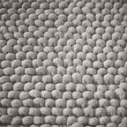 Bianca Aspen Grey Bobble Bath Mat