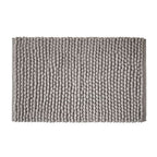 Bianca Aspen Grey Bobble Bath Mat