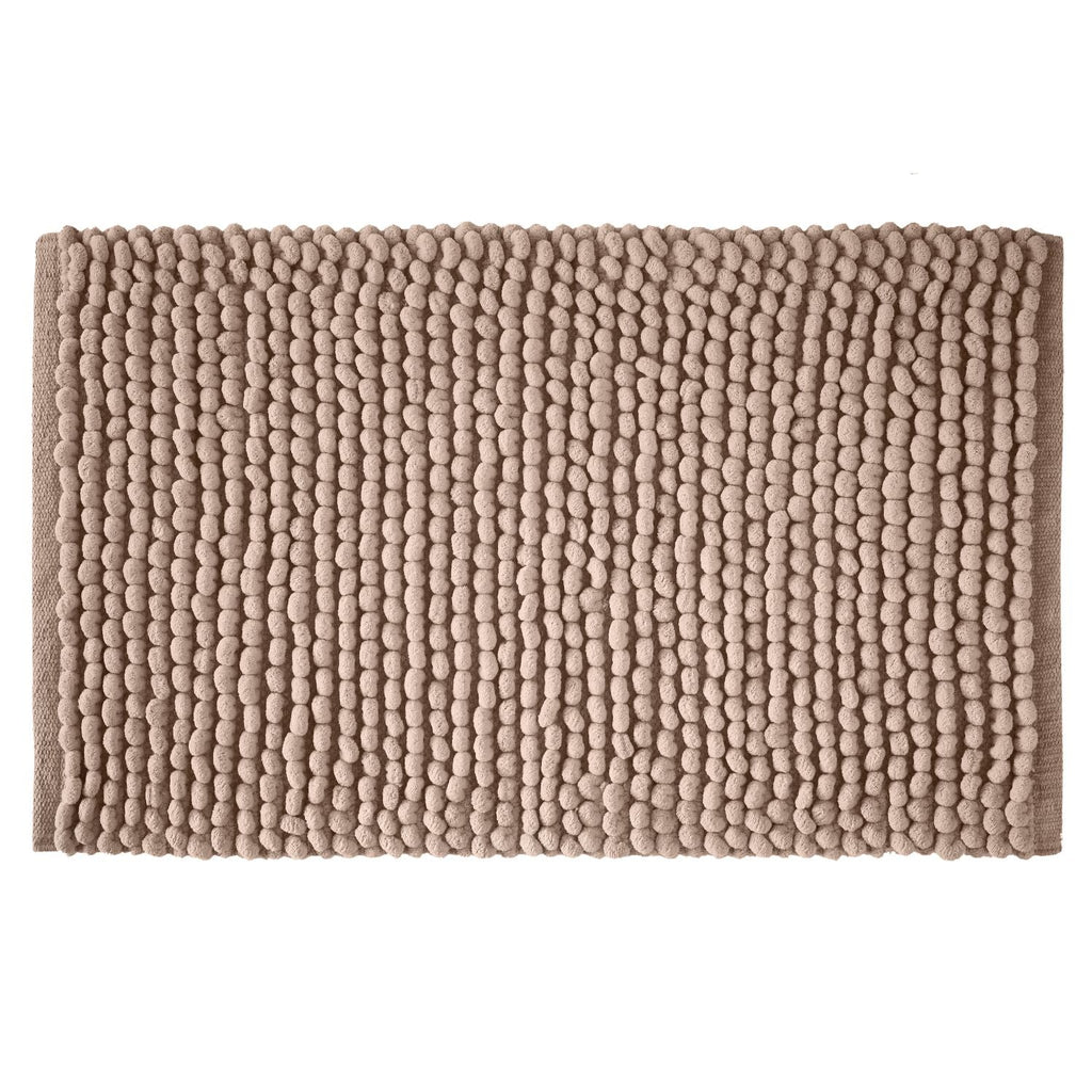 Bianca Aspen Natural Bobble Bath Mat