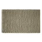 Bianca Aspen Sage Green Bobble Bath Mat