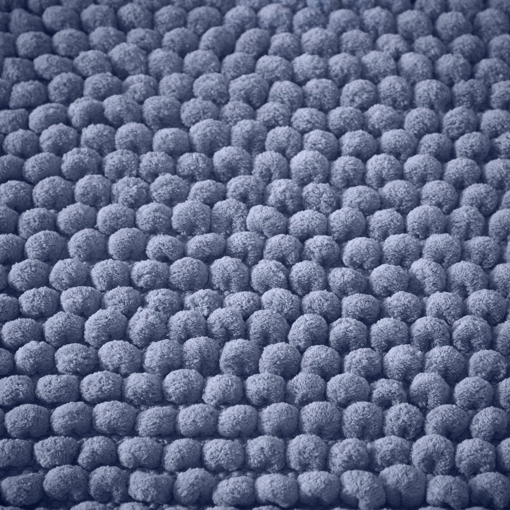 Bianca Aspen Blue Bobble Bath Runner
