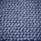 Bianca Aspen Blue Bobble Bath Runner