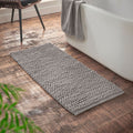 Bianca Aspen Grey Bobble Bath Runner