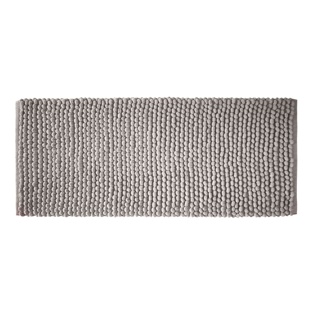 Bianca Aspen Grey Bobble Bath Runner