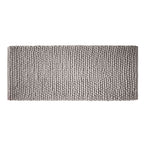 Bianca Aspen Grey Bobble Bath Runner