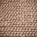 Bianca Aspen Natural Bobble Bath Runner