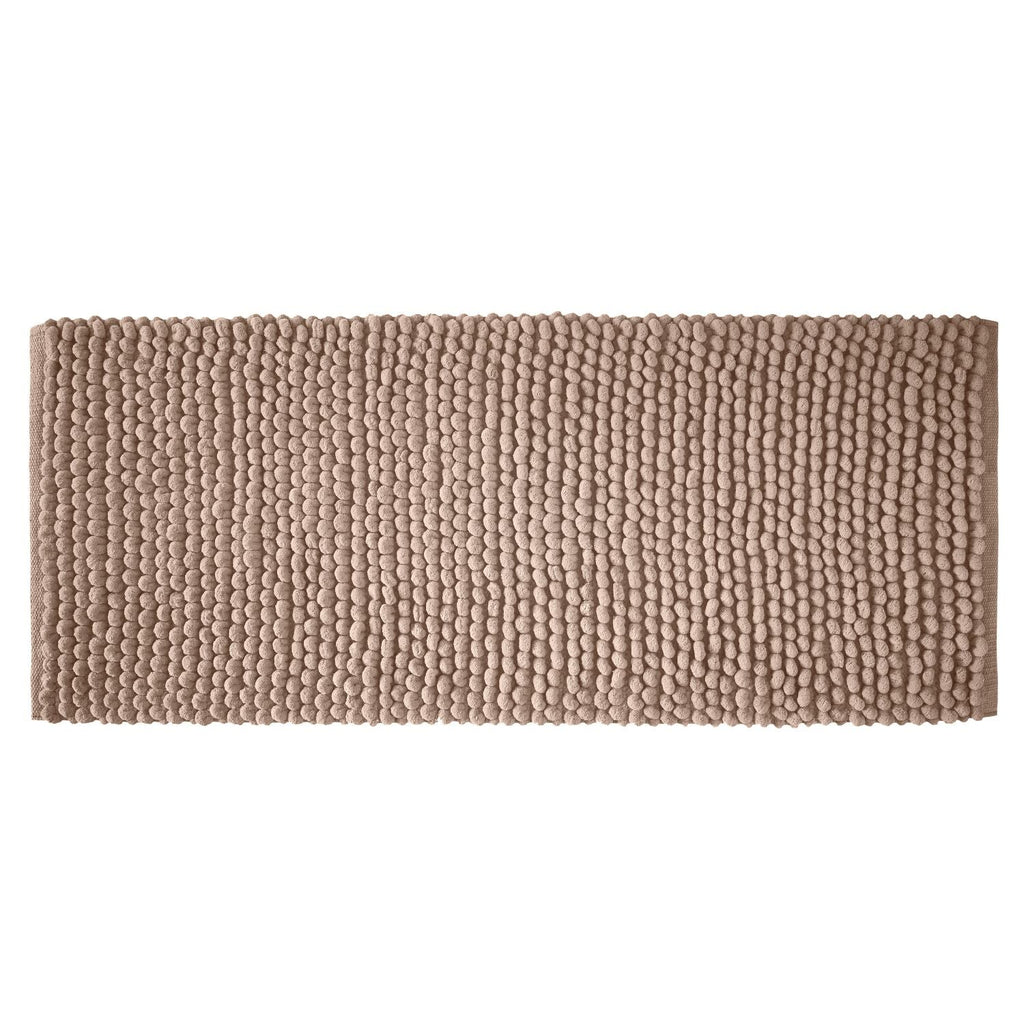 Bianca Aspen Natural Bobble Bath Runner