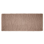 Bianca Aspen Natural Bobble Bath Runner