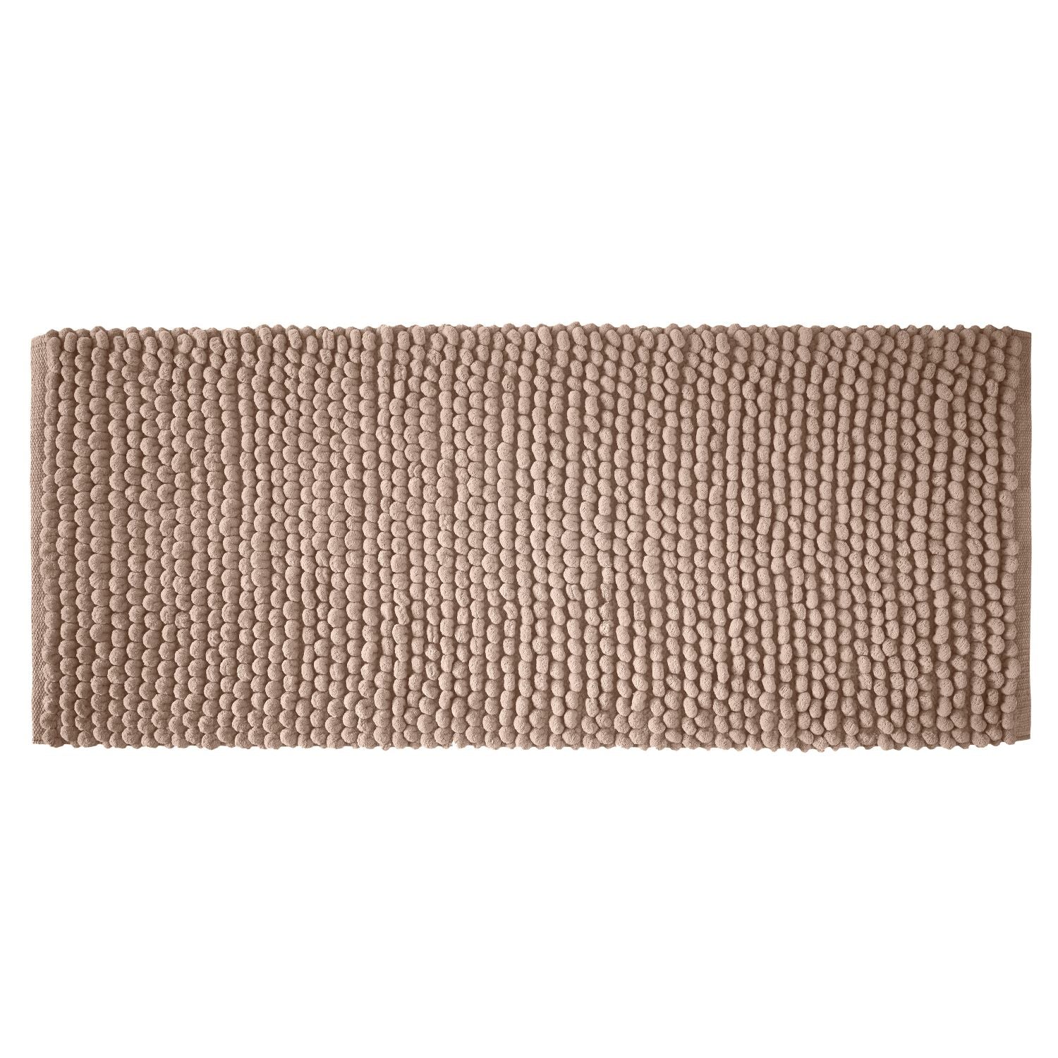 Bianca Aspen Natural Bobble Bath Runner