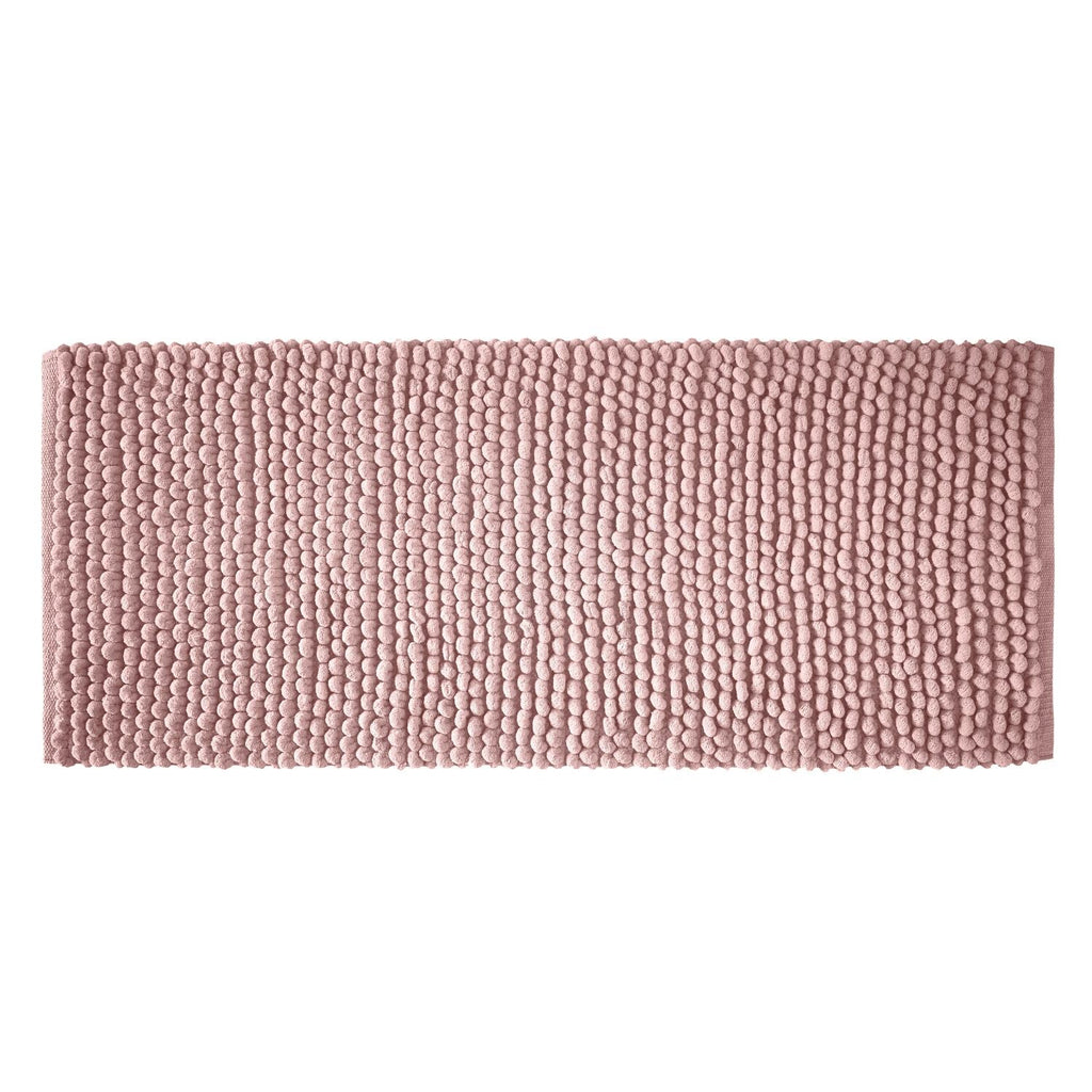 Bianca Aspen Pink Bobble Bath Runner