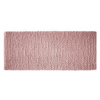 Bianca Aspen Pink Bobble Bath Runner