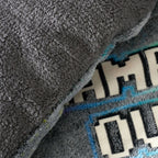 Catherine Lansfield Black Game Over Glow in the Dark Fleece Duvet Set