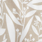 Catherine Lansfield Sorrel Leaf Natural Reversible Duvet Set