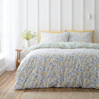 Bianca Ditsy Floral Green 200TC Cotton Reversible Duvet Set