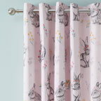 Catherine Lansfield Bunny Tails Ditsy Flowers Reversible Eyelet Curtains