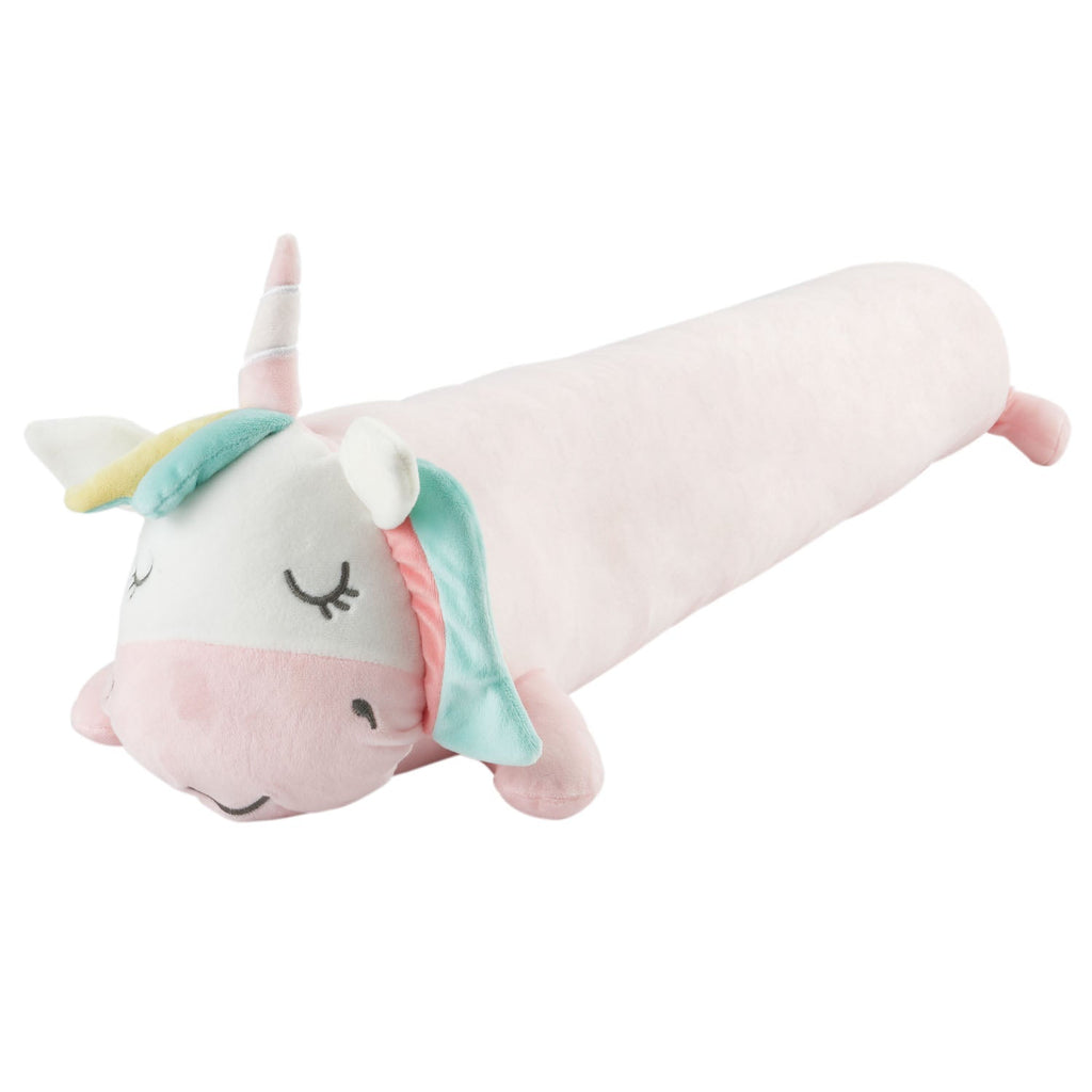 Catherine Lansfield Cuddle Friends Pink Unicorn 3D Cushion (90cm x 15cm)