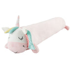 Catherine Lansfield Cuddle Friends Pink Unicorn 3D Cushion (90cm x 15cm)