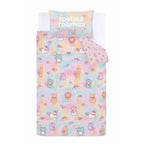 Catherine Lansfield Kids Pastel Forever Together Reversible Duvet Set