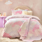 Catherine Lansfield Pink Soft as a Cloud Duvet Set