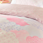Catherine Lansfield Pink Soft as a Cloud Duvet Set
