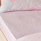 Catherine Lansfield Pink Soft as a Cloud Fitted Sheet