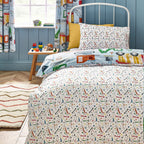 Catherine Lansfield Digger Dreams Reversible Duvet Set