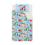 Catherine Lansfield Digger Dreams Reversible Duvet Set