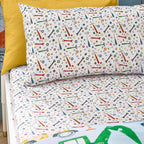 Catherine Lansfield Digger Dreams Fitted Sheet