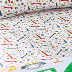 Catherine Lansfield Digger Dreams Fitted Sheet