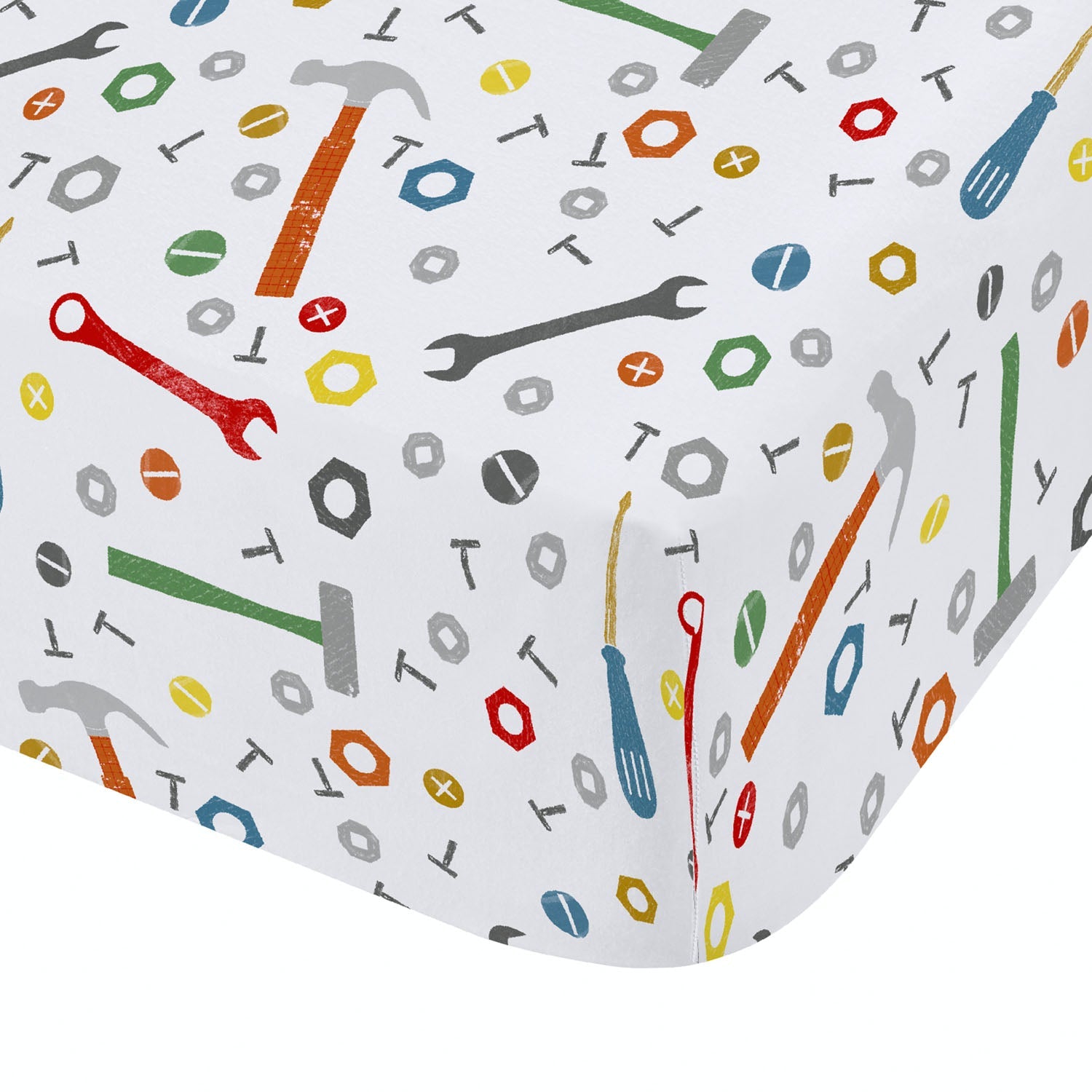 Catherine Lansfield Digger Dreams Fitted Sheet