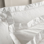 Bianca Lottie White Floral Embroidery 180TC Cotton Duvet Set