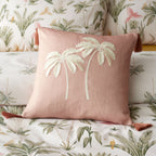 Catherine Lansfield Paradiso Clay Tufted Palm Cushion