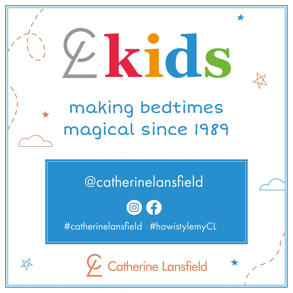 Catherine Lansfield Havin A Giraffe Reversible Duvet Set