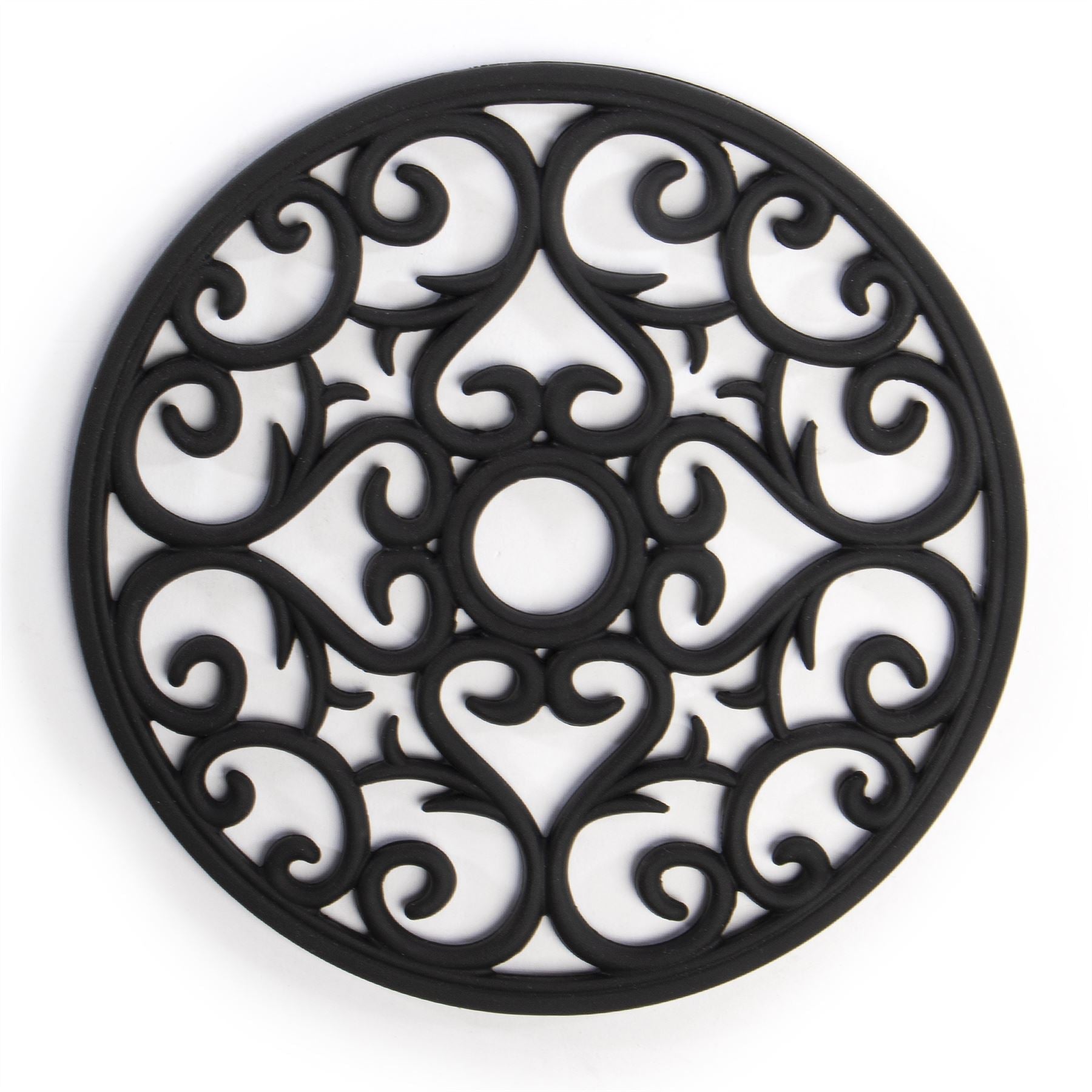 Silicone Trivets - Set of 3 Black | Pukkr