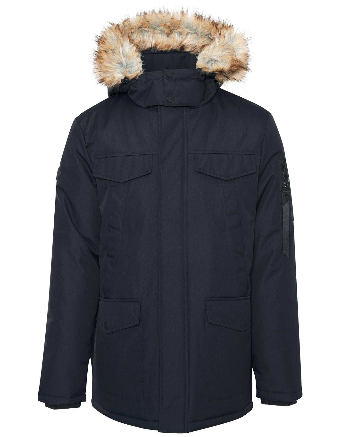 Mens Jacket Estate Padded