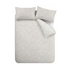Bianca Woodland Natural 200TC Cotton Reversible Duvet Set