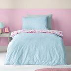 Catherine Lansfield Sweet Treats Pink Reversible Duvet Set