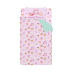 Catherine Lansfield Sweet Treats Pink Reversible Duvet Set
