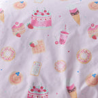 Catherine Lansfield Sweet Treats Pink Fitted Sheet